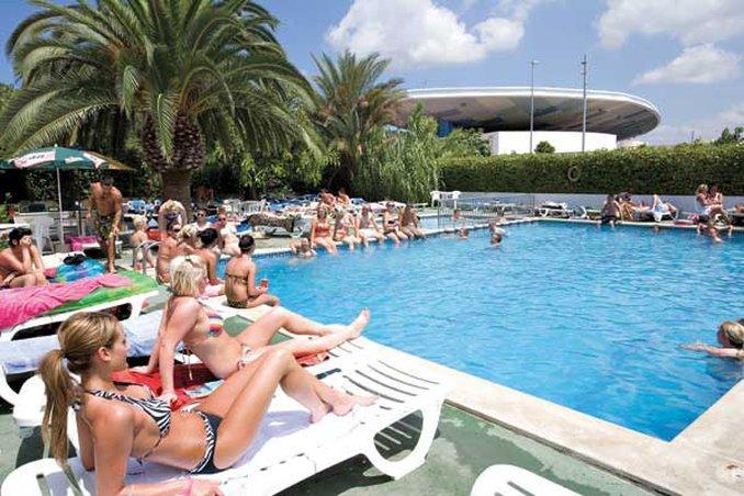 The Blue Apartments - Adults Only San Antonio  Kültér fotó